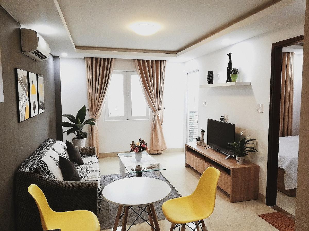 Van Dat Serviced Apartment Ho Chi Minh City Exterior photo