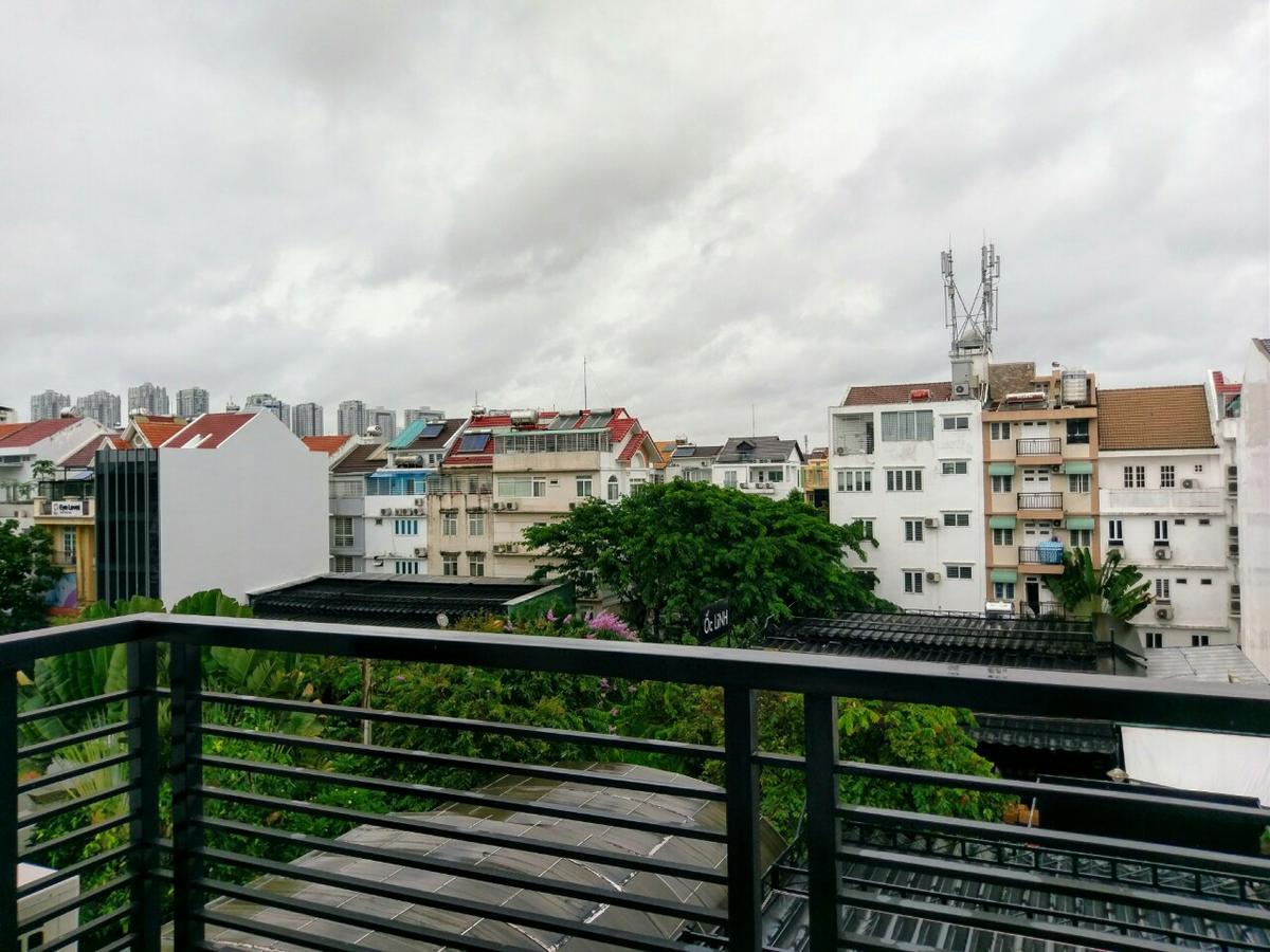 Van Dat Serviced Apartment Ho Chi Minh City Exterior photo