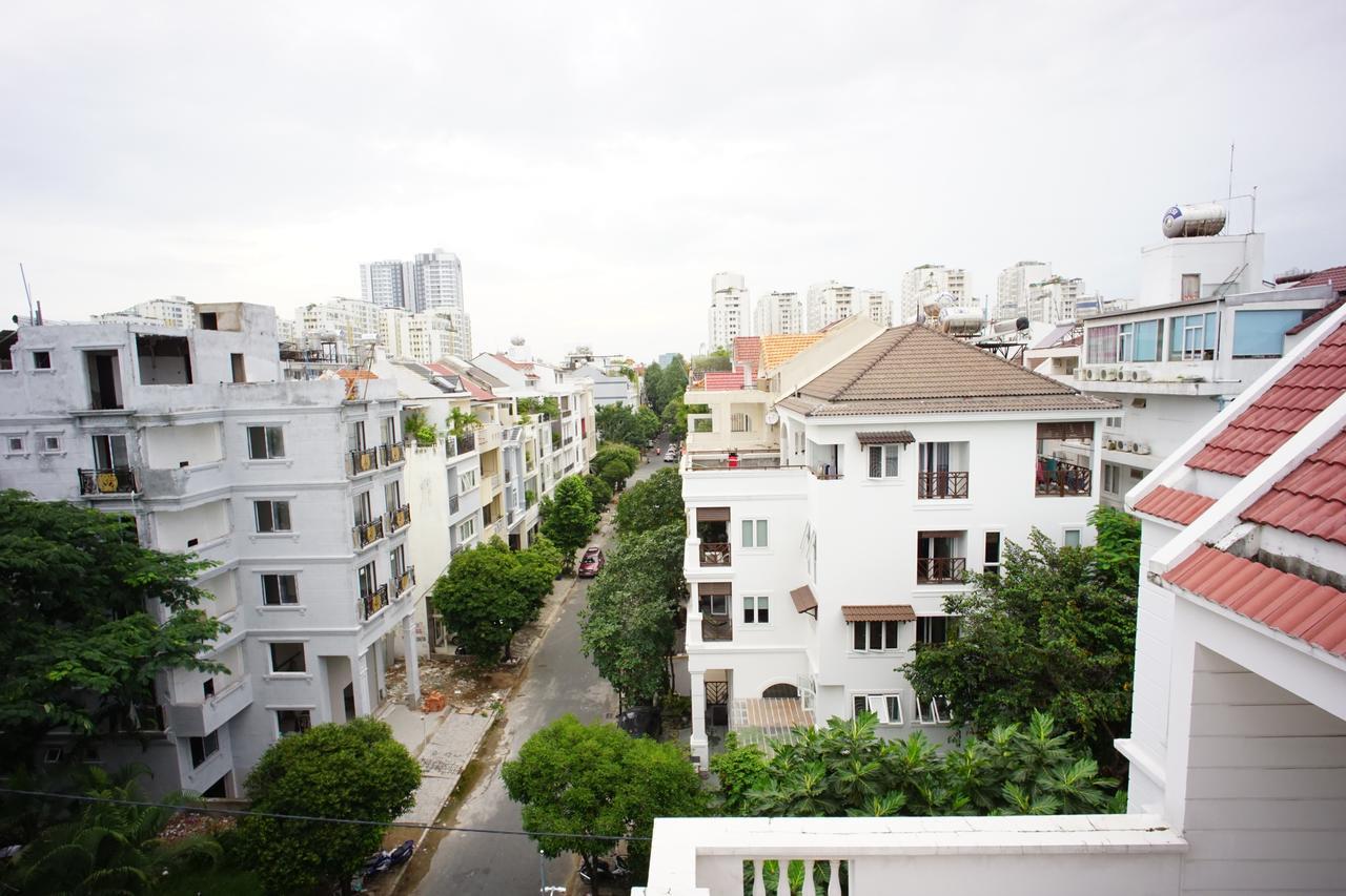 Van Dat Serviced Apartment Ho Chi Minh City Exterior photo
